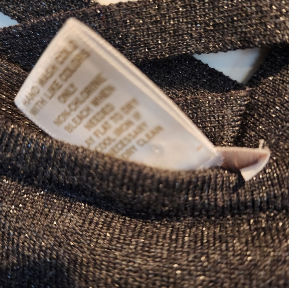 Cache Silver Sweater - Picture 5 of 6